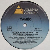 Cameo-Attack Me With Your Love (1985) by  DJ.Bx