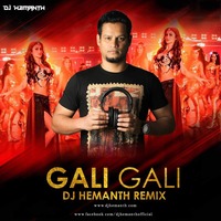 Gali Gali - KGF-  (DJ Hemanth Remix) by DJ HEMANTH