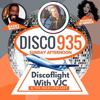 Disco935/WDA1 (Live DiscoFlight Show From New York) 10 25 2020 by VJC