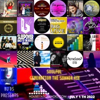 SOULFUL GENERATION THE SUMMER MIX 1 BY DJ DS (FRANCE) HOUSESTATION RADIO JULY 1TH 2022 Master by DJ DS (SOULFUL GENERATION OWNER)