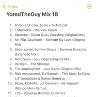 YaredTheGuy Mix 18 by Yaredtheguy