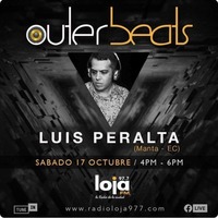 Luis Peralta- OUTERBEATS -RADIOLOJA  octubre 2020 by Luis Peralta