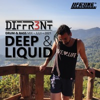 Diffr3nt- Liquid &amp; Deep Drum &amp; Bass Mix 2021 by diffr3nt