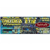 DJ Hektik + Kaiza + Budoka + Bailey feat MCs Shoota &amp; Santana at Trio.Data @ Nachtcafe Landau (2000-12-27) 256 cassette tape rips by DJ Hektik