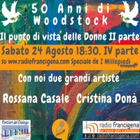 I MillePiedi - puntata 28 Rossana Casale - Cristina Donà seconda parte by Radio Francigena - La voce dei cammini