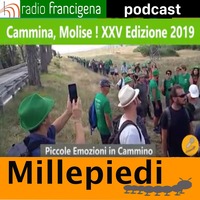 I MillePiedi - puntata 29 Cammina Molise 2019 by Radio Francigena - La voce dei cammini