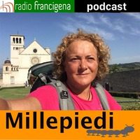 I MillePiedi - puntata 31- ospite  Angela Selvaggia Piacente by Radio Francigena - La voce dei cammini
