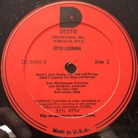 Otto Luening - Lyric Scene &amp; Legend (1968) by Radionic Powers