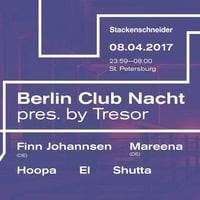 Finn Johannsen - Live At Stackenschneider, Saint Petersburg, April 8th 2017 by Finn Johannsen