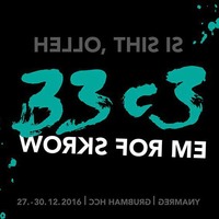 #33c3 Section9 BarbNerdy 2016 - Chill Out Lounge by Barb Nerdy