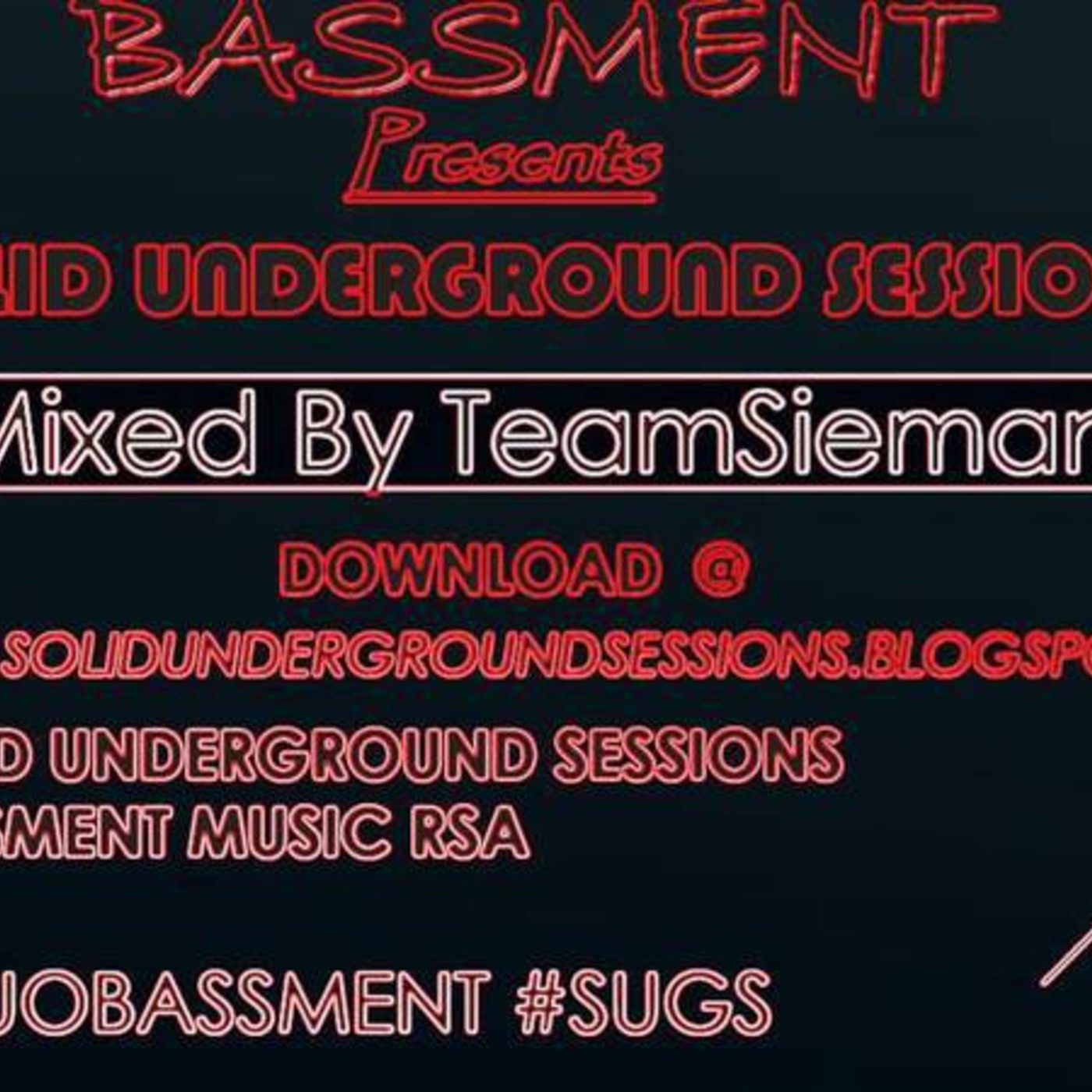 #3 Guest Mix By Teamsieman #SUGS