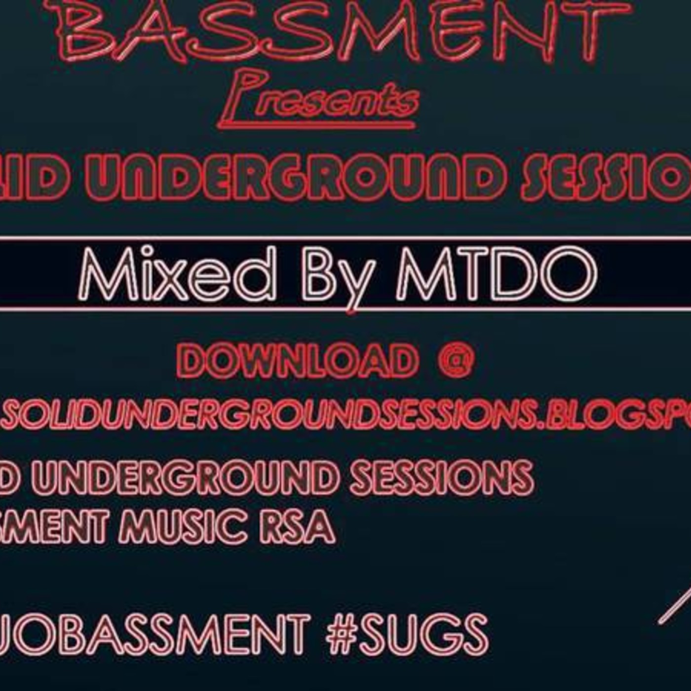 #4 Guest Mix By MTDO #SUGS