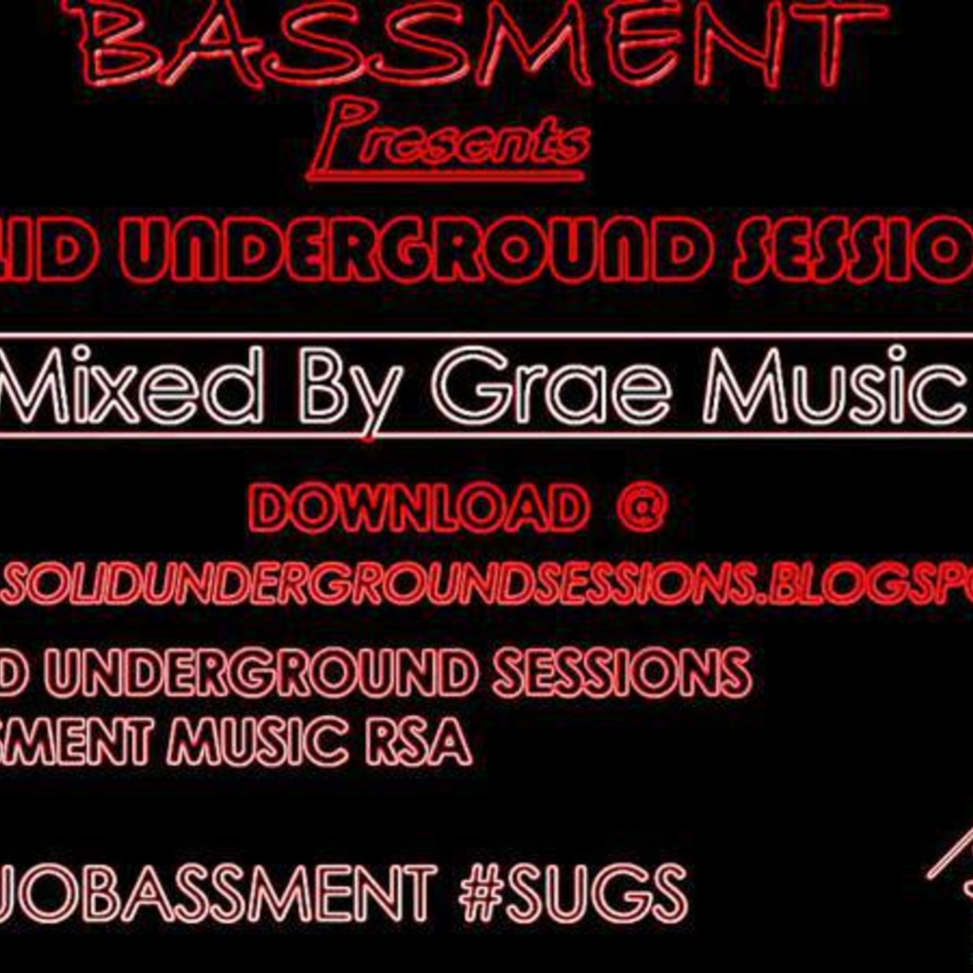 #10 Guest Mix By Grae Music #SUGS