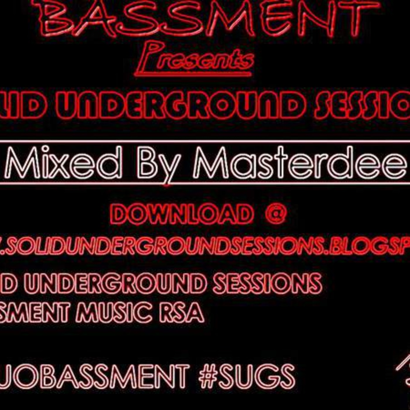 #12 Mixed By Masterdee #SUGS