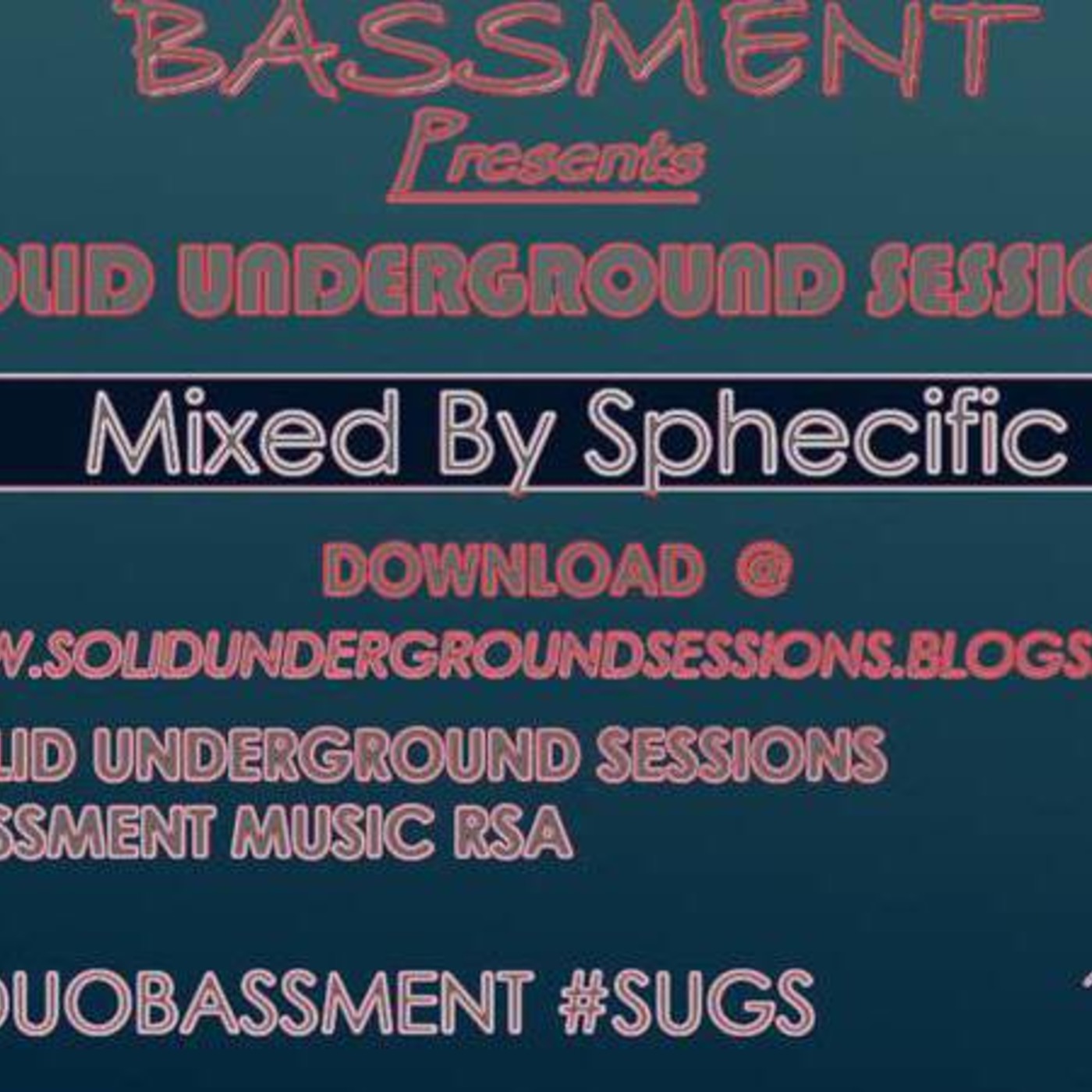 #13 Guest Mix By Sphecific #SUGS