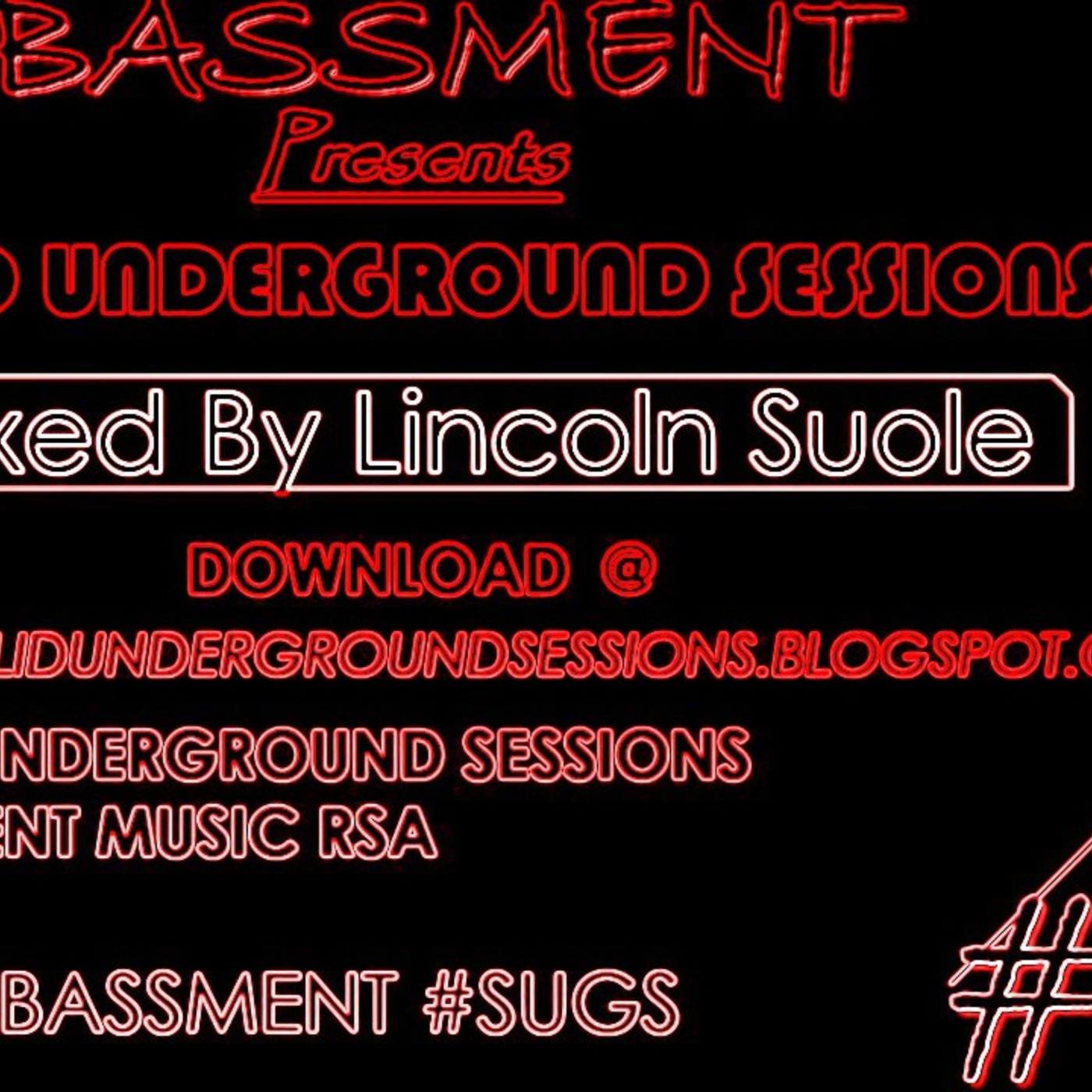 #14 Mixed By Lincoln Suole #SUGS