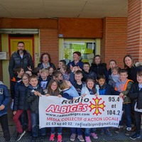 L'école de Valdéries sur les ondes by Radio Albigés