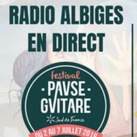 Plateau radio N°2 Pause Guitare 2019 by Radio Albigés