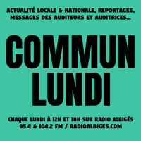 Commun Lundi 9 Mai - AG MJC Albi - Biocybèle - Lo Bolegason - Fête 40 ans Radio Albigés by Radio Albigés