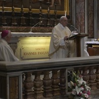 18 Maggio 2020 - Santa Messa in memoria del centenario della nascita di San Giovanni Paolo II by Cerco il Tuo volto