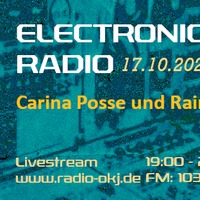 Electronic Connect Radio - 10-2020 Teil 2 - Gäste: Carina Posse und Rainer Zwirn by Step 'n' Smoke