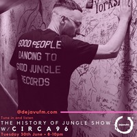 The History of Jungle Show - Episode 146 - 30.06.20 feat Circa96 by The History of Jungle Show