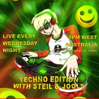 DJ Steil &amp; DJ Jools - Live At The Loungeroom 2019-06-12 Techno by DJ Steil