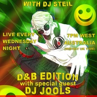 DJ Steil &amp; DJ Jools  - Live At The Loungeroom 2021-07-28 D&amp;B by DJ Steil