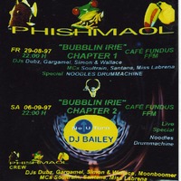 DJ Gargamel + MC Santana + MC Soultrain live @ Bubblin Irie, Frankfurt (1997 ) by Mixes 5000