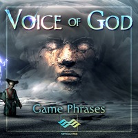 Voice Of God - Game Phrases (WET Audio Demo) by Articulated Sounds