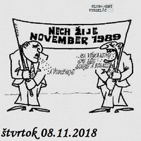 Konšpiračný byt 74 - 2018-11-08 Novembrový majdan v roku 1989. by Slobodný Vysielač