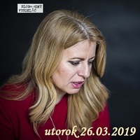 V prvej línii - 2019-03-26 Podivnosti okolo prezidentskej kandidátky Zuzany Čaputovej… by Slobodný Vysielač