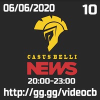 Casus belli news 10 - 2020-06-06 Aktuálne udalosti zo sveta a konfliktov. by Slobodný Vysielač