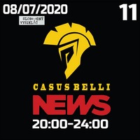 Casus belli news 11 - 2020-07-08 by Slobodný Vysielač