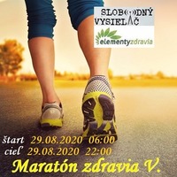Maratón zdravia 10 - 2020-08-29 by Slobodný Vysielač