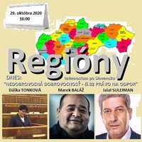 Regióny 21/2020 - 2020-10-29 „DOBROVOĽNÁ NEDOBROVOĽNOSŤ – čl.32 PRÁVO NA ODPOR“ by Slobodný Vysielač