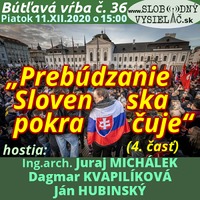 Bútľavá vŕba 36 - 2020-12-11 „Prebúdzanie Slovenska pokračuje“ 4. časť by Slobodný Vysielač