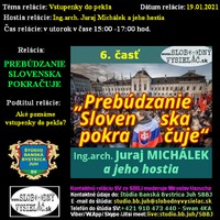 Bútľavá vŕba 40 - 2021-01-19 „Prebúdzanie Slovenska pokračuje 6. časť“ by Slobodný Vysielač