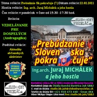Vzdelávanie pre dospelých 237 - 2021-02-22 Prebúdzanie Slovenska pokračuje (7.) by Slobodný Vysielač