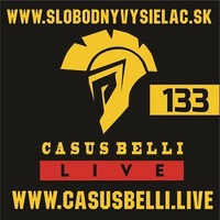 Casus belli 133 - 2021-10-27 by Slobodný Vysielač