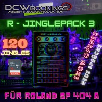 DCW Jingles © - Jinglepaket für Roland SP 404 A für Schausteller by DCW producing