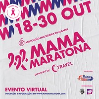 Mamaratona 20 da Associação Oncológica do Algarve termina hoje by Rádio Gilão - Tavira