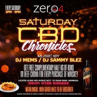   LIVE SET at KLUB ZERO 4 - DJ MEMS x SAMMY BLEZ     [saturday CBD chronicles party} by DJ MEMS 254