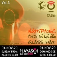 NIGHTPHONIC with DJ GLASS HAT in PLAYASOL IBIZA (01-11-20) by GLASS HAT
