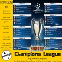 Champions League 2017 - Fase de Grupos - Descubracast#4 by Descubracast