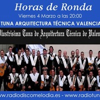 Horas de Ronda - Tuna Arquitectura Tecnica Valencia by RDM