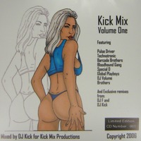 DJ Kick - Kick Mix Vol 1 (2006) by DJ F