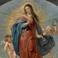 María, la esclava del Señor y la oración by Hogares de Santa María