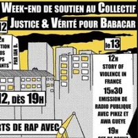 Soutien au collectif Justice et Vérité pour Babacar Gueye by Radio Pikez