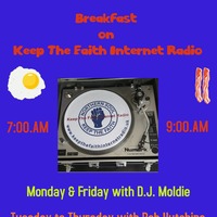 The Breakfast Show 29th October 2020 by Keep The Faith Internet Radio